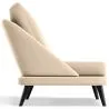 Sillón tapizado en Terciopelo - Estilo Escandinavo - Velvet Lounge image 7