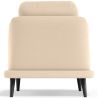 Sillón tapizado en Terciopelo - Estilo Escandinavo - Velvet Lounge image 7