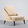 Sillón tapizado en Terciopelo - Estilo Escandinavo - Velvet Lounge image 7