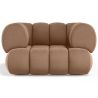 Sillón Tapizado en Terciopelo - Estilo Moderno - Curvo Velvet image 7