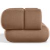 Sillón Tapizado en Terciopelo - Estilo Moderno - Curvo Velvet image 7
