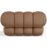 Sillón Tapizado en Terciopelo - Estilo Moderno - Curvo Velvet image 7
