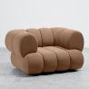 Sillón Tapizado en Terciopelo - Estilo Moderno - Curvo Velvet image 7