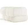 Sillón Tapizado en Tela Bouclé - Estilo Moderno - Curvo Teddy image 7