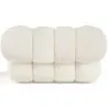 Sillón Tapizado en Tela Bouclé - Estilo Moderno - Curvo Teddy image 7