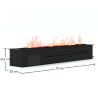 Chimenea Decorativa Eléctrica con Llama de Vapor de Agua - 70CM image 7