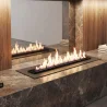Chimenea Decorativa Eléctrica con Llama de Vapor de Agua - 100CM image 7