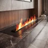 Chimenea Decorativa Eléctrica con Llama de Vapor de Agua - 150CM image 7