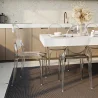 Silla de Comedor Transparente - Estilo Victoria  image 7