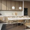 Silla de Comedor Transparente - Estilo Victoria  image 7