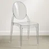 Silla de Comedor Transparente - Estilo Victoria  image 7