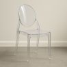 Silla de Comedor Transparente - Estilo Victoria  image 7