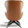Sillón de Diseño Tapizado Estilo Contemporáneo con Reposapiés - Derta image 7