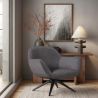   Sillón Tapizado Diseño Curvo Estilo Contemporáneo - Mirrel image 7