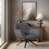   Sillón Tapizado Diseño Curvo Estilo Contemporáneo - Mirrel image 7