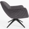   Sillón Tapizado Diseño Curvo Estilo Contemporáneo - Mirrel image 7