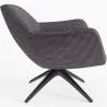   Sillón Tapizado Diseño Curvo Estilo Contemporáneo - Mirrel image 7