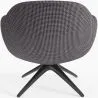   Sillón Tapizado Diseño Curvo Estilo Contemporáneo - Mirrel image 7