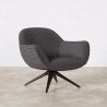   Sillón Tapizado Diseño Curvo Estilo Contemporáneo - Mirrel image 7