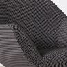   Sillón Tapizado Diseño Curvo Estilo Contemporáneo - Mirrel image 7