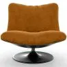 Sillón Tapizado Diseño Curvo Estilo Contemporáneo - Tulipe image 7