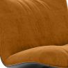 Sillón Tapizado Diseño Curvo Estilo Contemporáneo - Tulipe image 7