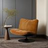 Sillón Tapizado Diseño Curvo Estilo Contemporáneo - Tulipe image 7