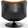 Sillón Tapizado Diseño Curvo Estilo Contemporáneo - Tulipe image 7