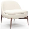 Sillón Tapizado Diseño Curvo Escandinavo - Larseen image 7