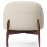 Sillón Tapizado Diseño Curvo Escandinavo - Larseen image 7