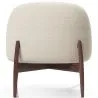 Sillón Tapizado Diseño Curvo Escandinavo - Larseen image 7
