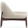 Sillón Tapizado Diseño Curvo Escandinavo - Larseen image 7