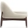Sillón Tapizado Diseño Curvo Escandinavo - Larseen image 7