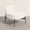 Sillón Tapizado Diseño Curvo Escandinavo - Larseen image 7