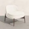 Sillón Tapizado Diseño Curvo Escandinavo - Larseen image 7