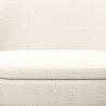 Sillón Tapizado Diseño Curvo Escandinavo - Larseen image 7