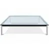 Mesa de Centro Cuadrada - Cristal - 80 cm - Kart image 7