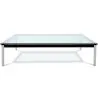 Mesa de Centro Cuadrada - Cristal - 80 cm - Kart image 7