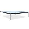 Mesa de Centro Cuadrada - Cristal - 80 cm - Kart image 7