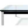 Mesa de Centro Cuadrada - Cristal - 80 cm - Kart image 7