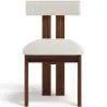 Set de Mesa de Comedor Redonda con 6 Silla de Madera - Diseño Minimalista - Ivette image 7