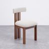 Set de Mesa de Comedor Redonda con 6 Silla de Madera - Diseño Minimalista - Ivette image 7