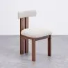 Set de Mesa de Comedor Redonda con 6 Silla de Madera - Diseño Minimalista - Ivette image 7