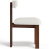Set de Mesa de Comedor Redonda con 6 Silla de Madera - Diseño Minimalista - Ivette image 7