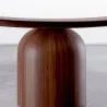 Set de Mesa de Comedor Redonda con 6 Silla de Madera - Diseño Minimalista - Ivette image 7