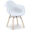 Silla de Comedor Diseño Escandinavo - Patas de Madera - Nordika image 7