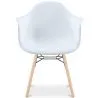 Silla de Comedor Diseño Escandinavo - Patas de Madera - Nordika image 7