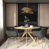 Silla de Comedor Diseño Escandinavo - Patas de Madera - Nordika image 7