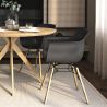 Silla de Comedor Diseño Escandinavo - Patas de Madera - Nordika image 7