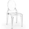 Pack de 2 Sillas De Comedor Transparentes - Estilo Victoria  image 7